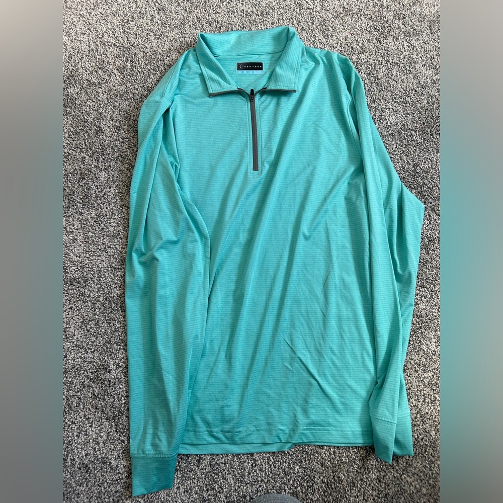 PGA TOUR Quarter-Zip Pullover